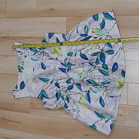 Leifsdottir Women's Size 8 Multicolor Patterned Top - Picture 8 of 9